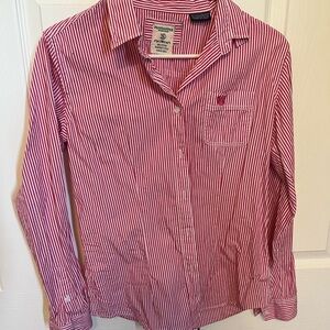 Panhandle Striped Button Down